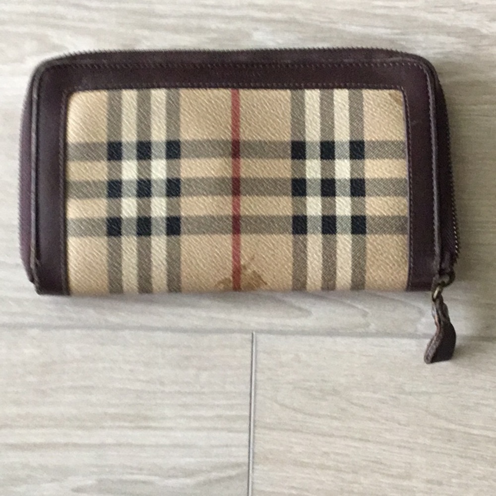 Burberry men’s wallet